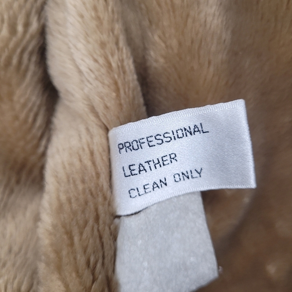 Vintage VTG Wilson Suede and Leather Jacket Made in Korea sz 12 Style 6697 - Picture 8 of 12